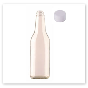 frascos de alimentos